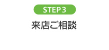 STEP3 ※数日かかる場合がありますのでご容赦願います。